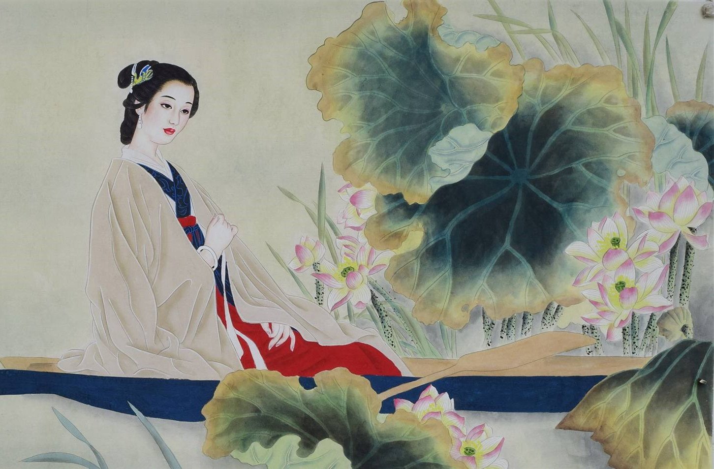 为什么“裸体”艺术在国画中少有，在油画作品中却很常见？