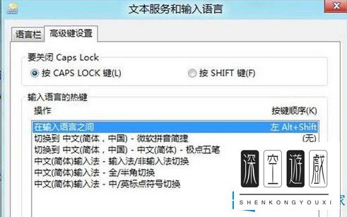 Win8无法切换输入法如何解决