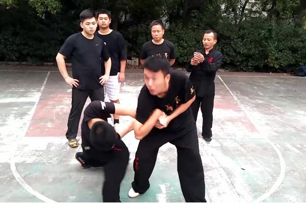 擒敌拳十六动名称