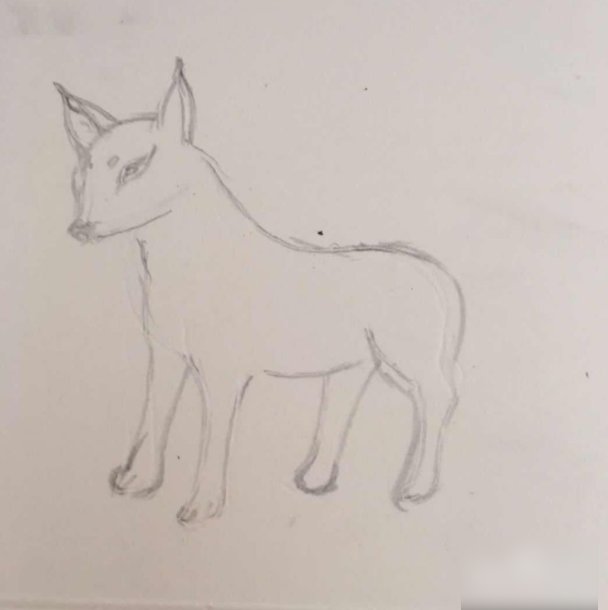 九尾狐怎么画霸气