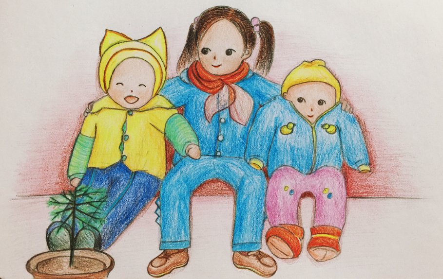 和我弟弟的故事作文