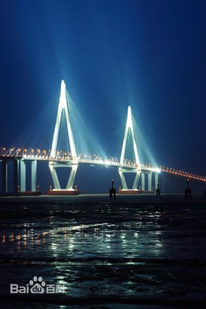 杭州湾跨海大桥地图