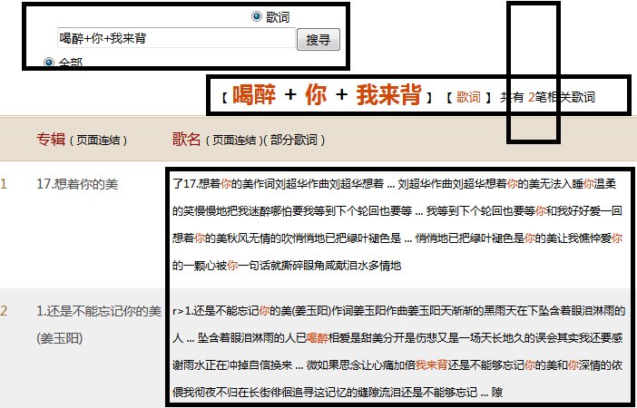 那个歌手的一首歌有一句‘喝醉的你我来背’