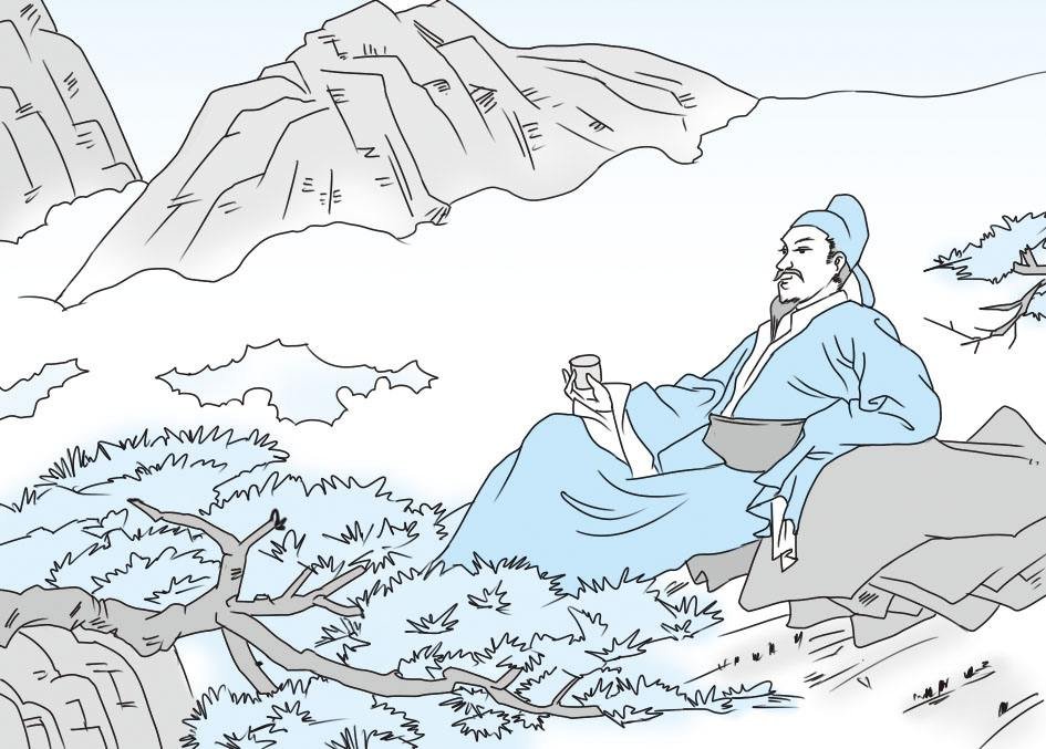 众鸟高飞尽，孤云独去闲。 相看两不厌，只有敬亭山。