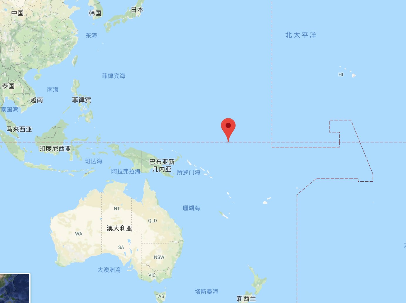 世界最小的岛是什么岛