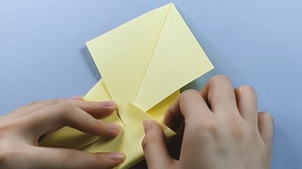 金钱龟折纸实拍教程