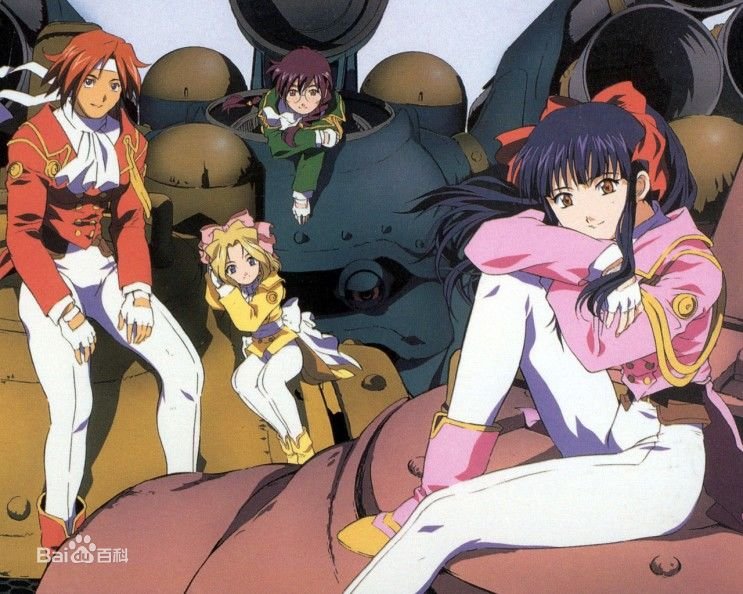 谁知道这个的动漫