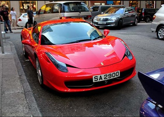 法拉利458cst off是什么模式