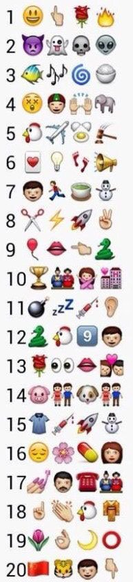 85个微信表情猜成语答案