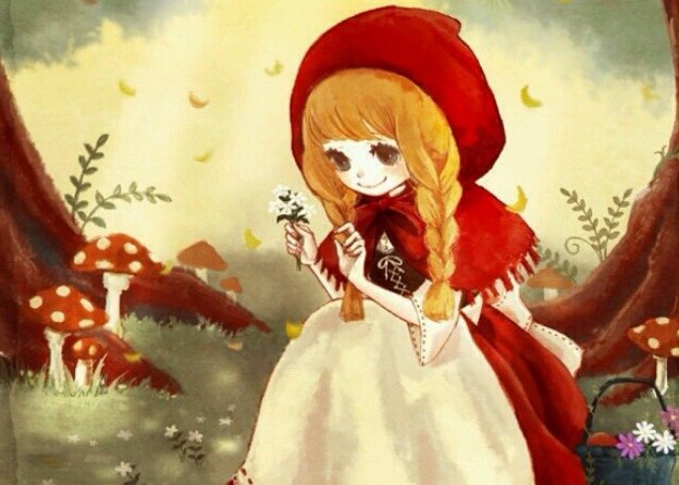 riding hood的中文是什么啊？