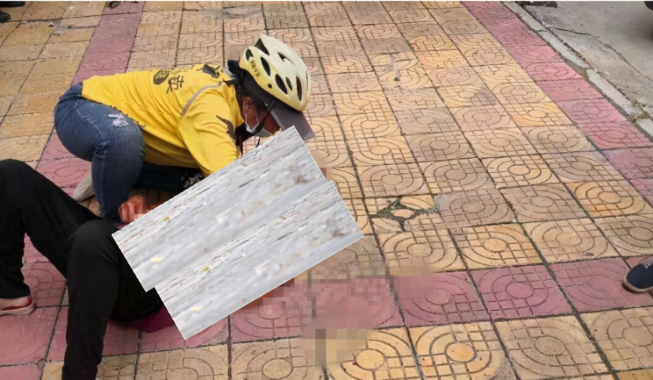 女子凉茶店内被男子持刀割喉,究竟是怎么回事?