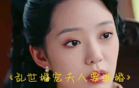 乱世婚宠夫人要逃婚结局什么意思