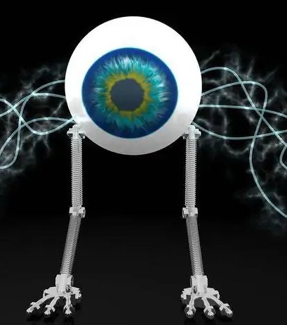 电子蛙眼是根据什么原理发明的？