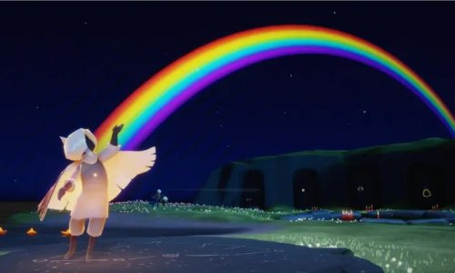 光遇风行网道彩虹在哪