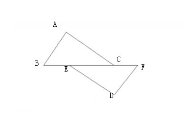 三角形全等测距离的方法