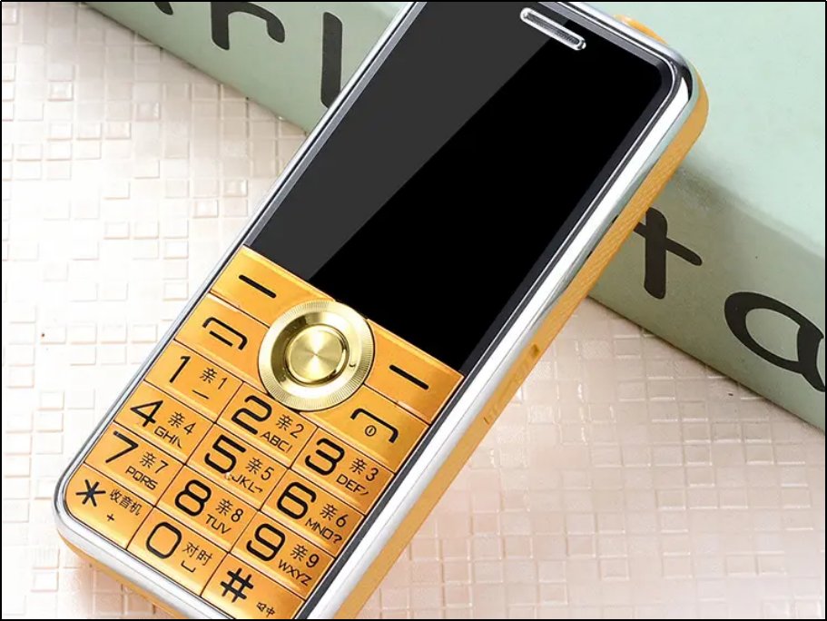 老人手机排名前十名