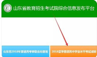 山东省教育招生考试院官网登录入口在哪里