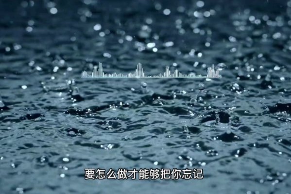 就让这大雨全部都落下歌词