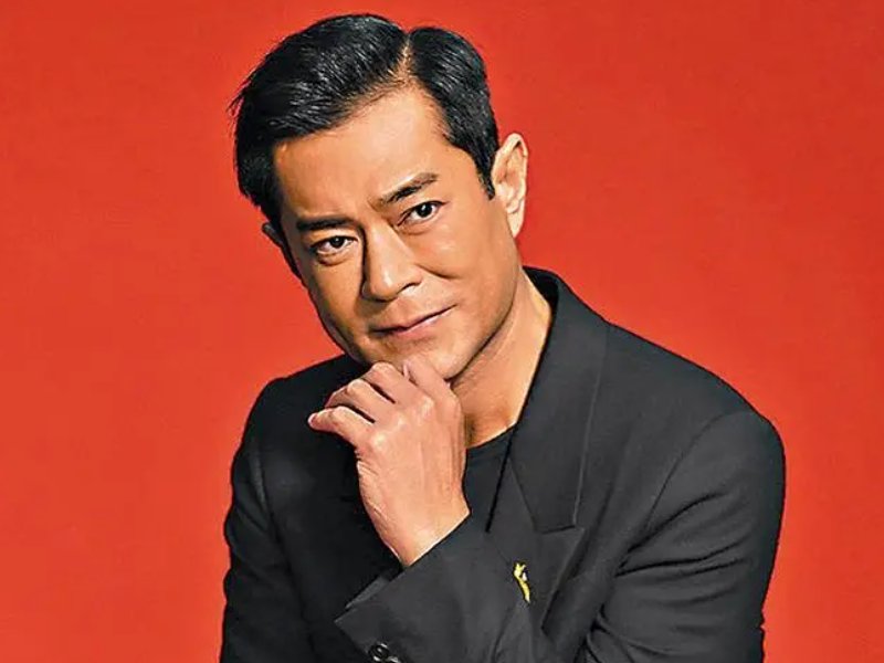 萱萱和古天乐作品