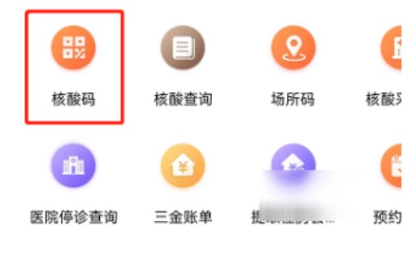 核酸码怎么重新申请