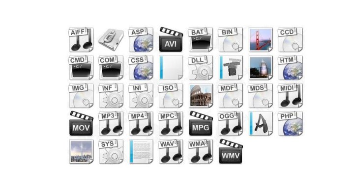 电影有哪些主要格式