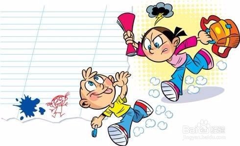 自己的小孩天生淘气，爱玩，我该怎么去教育他？