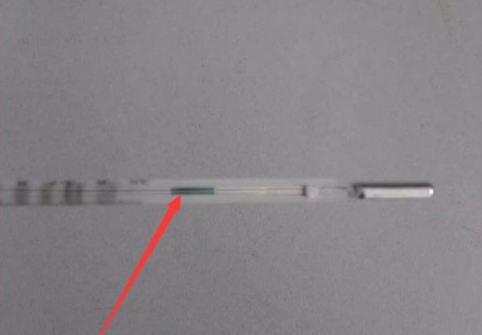 水银温度计怎么看刻度