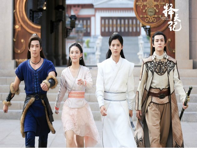 吴倩演过的电视剧大全