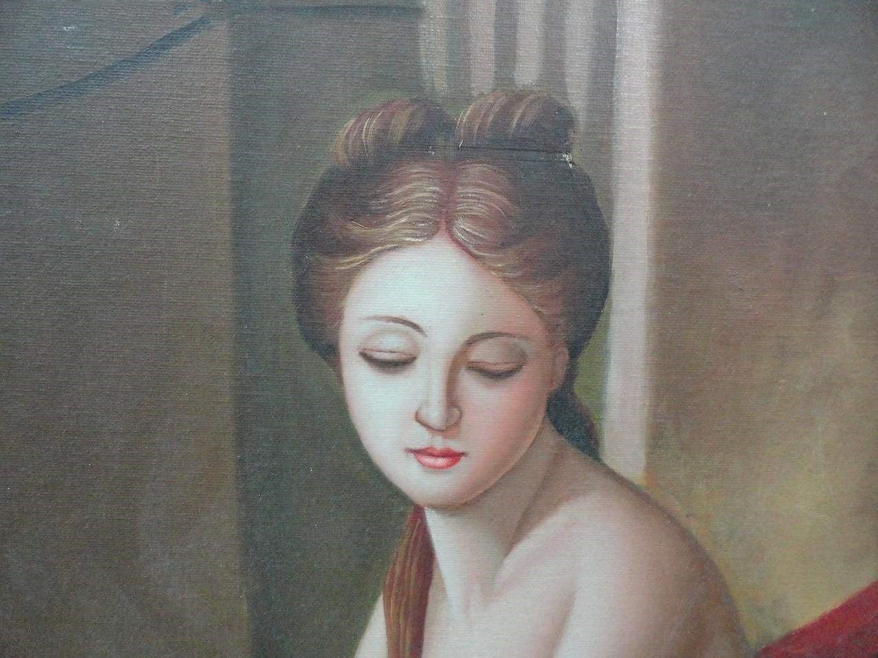 为什么“裸体”艺术在国画中少有，在油画作品中却很常见？