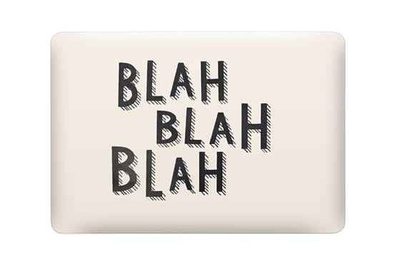 bla bla是什么意思？