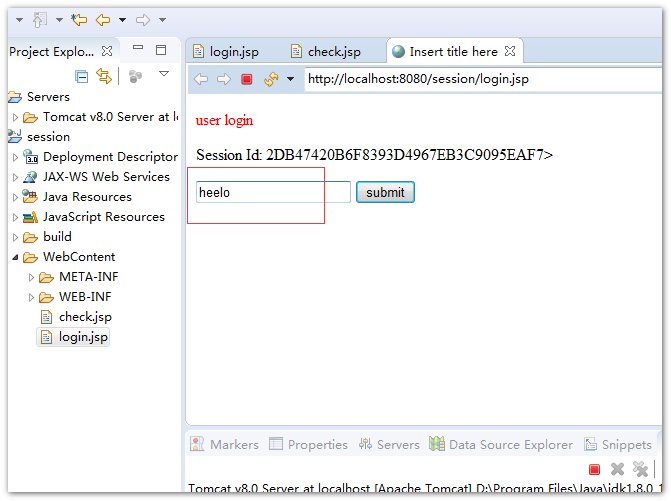JSP中的session的用法