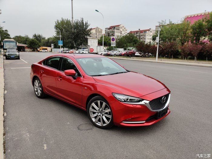 2020款的阿特兹,运动小子到优雅型男的完美蜕变