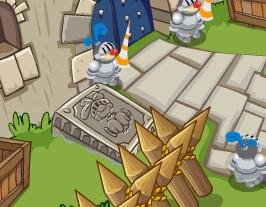 摩尔庄园骑士秘密基地在哪?