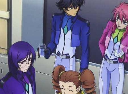 高达00的歌曲！