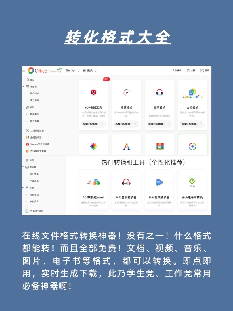 有没有免费的小众网站?