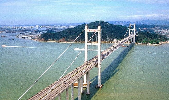 虎门大桥是海还是江?