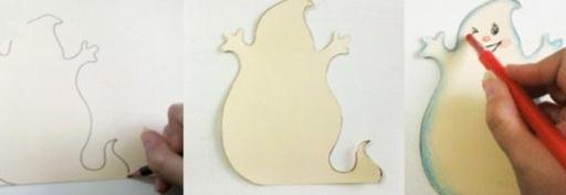 万圣节恐怖灯笼怎么做 卡纸做万圣节灯笼方法