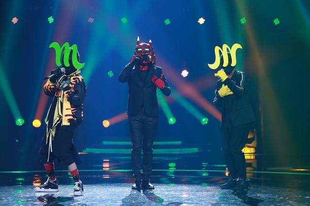 蒙面唱将。第三期。最后一个男的是谁？