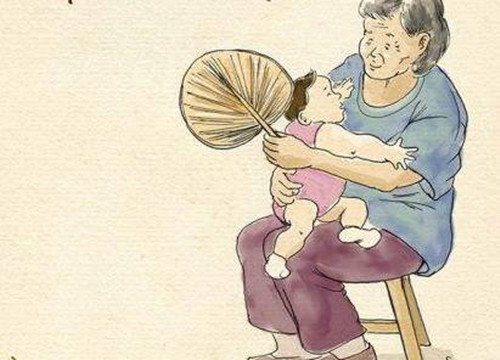 山东威海,姥姥在自家院子为6岁外孙办画展,你的姥姥做过哪些感动你的事?