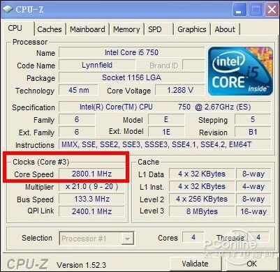 Intel 酷睿i5 2310的介绍