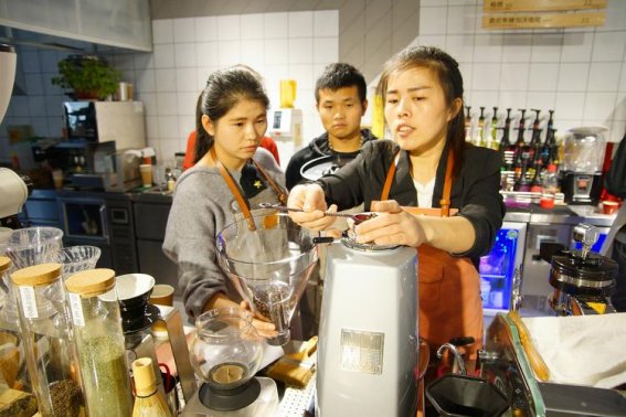 深圳学咖啡去哪里学比较好