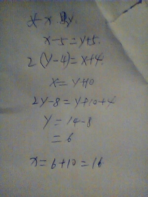 学校举行夏令营活动，如果参加的女同学人数给5个男同学，则参加夏令营的男，女同学人数相等。如果参加的