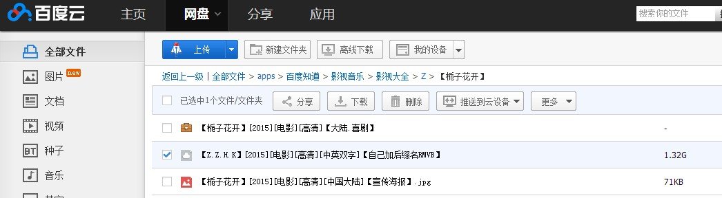 求电影《栀子花开》的有效下载地址!!!