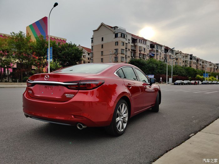 2020款的阿特兹,运动小子到优雅型男的完美蜕变