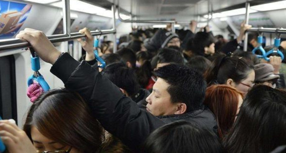 描写拥挤的场面描写