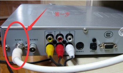 机顶盒怎么和电视连接