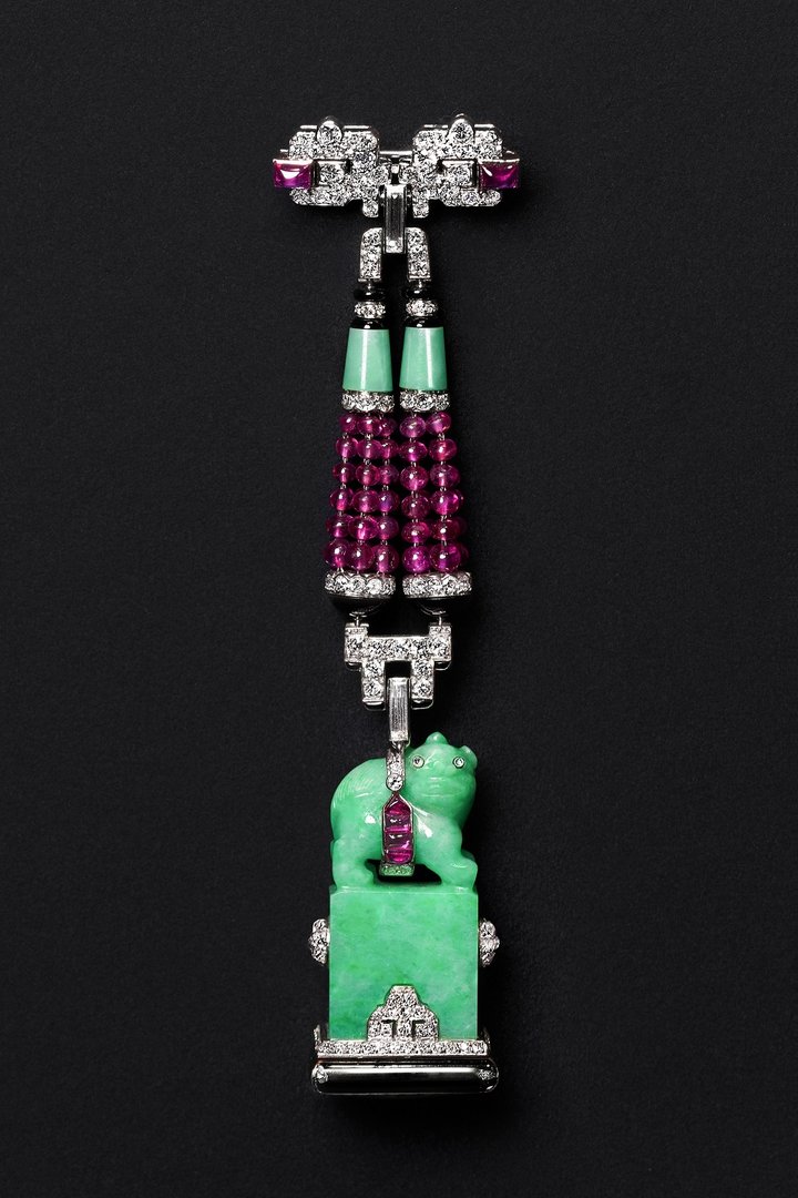 卡地亚全新 LE VOYAGE RECOMMENCÉ 高级珠宝展