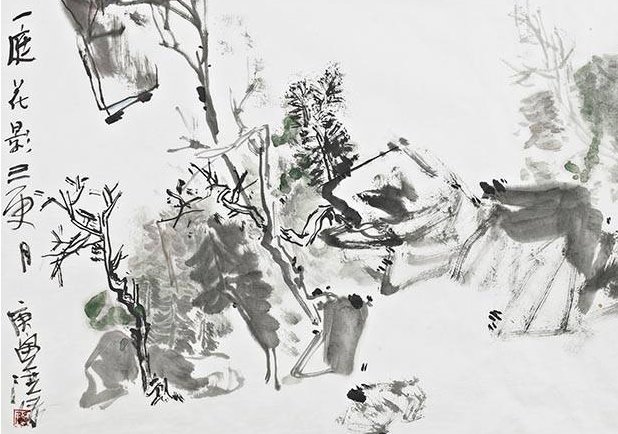 一庭花影弄三更什么意思