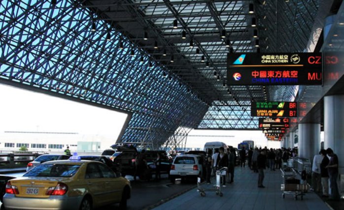 台湾有多少个机场?