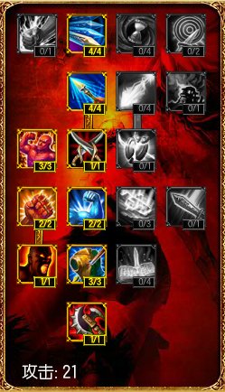 LOL求攻击天赋加点图